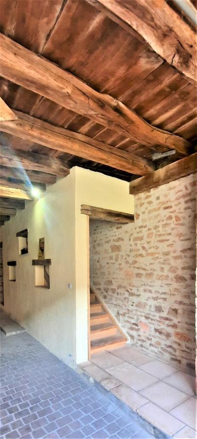 Le Cocoon Avec Parking Gratuit Apartman Cuisery Kültér fotó